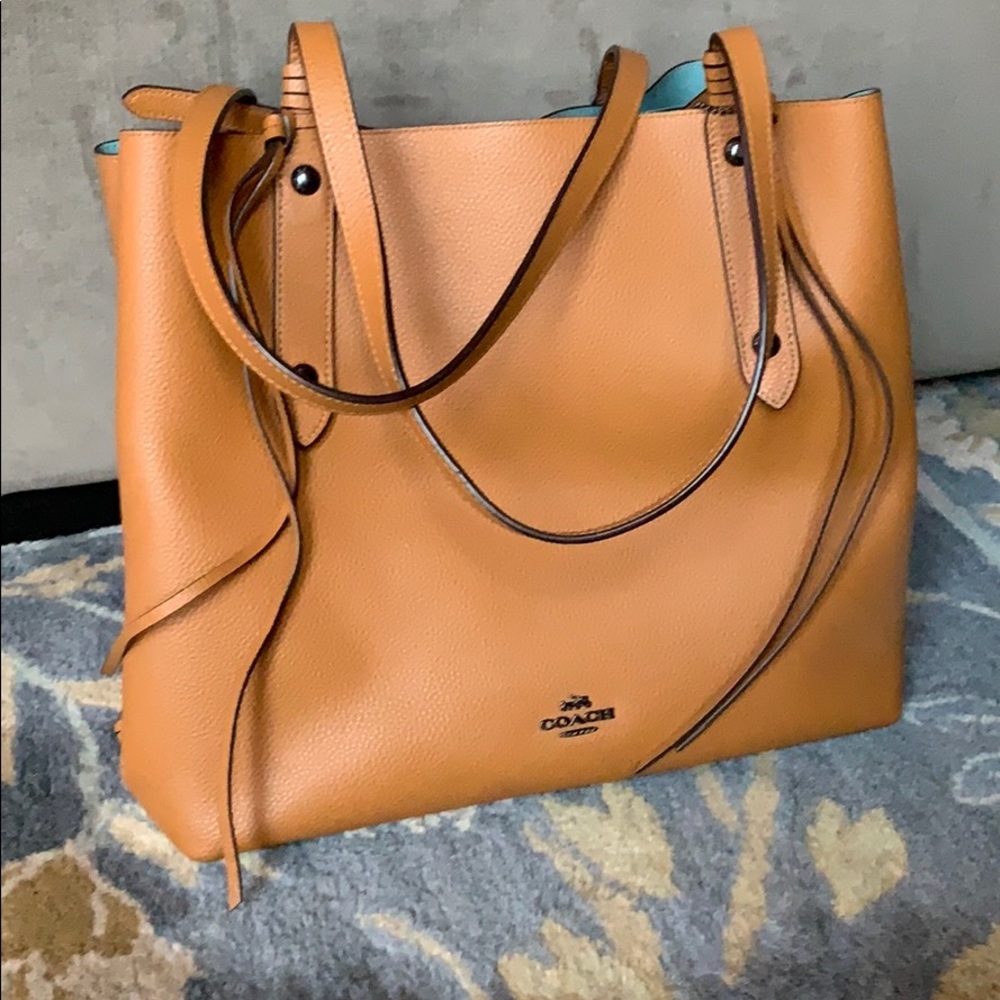 Coach Large Tote Bag